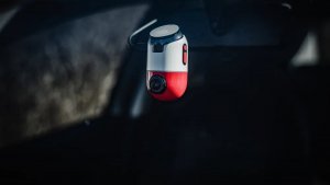 Wideorejestrator 70mai X200 Omni 128GB Czerwony 11