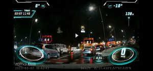 Wideorejestrator 70mai X200 Omni 128GB Czerwony 14