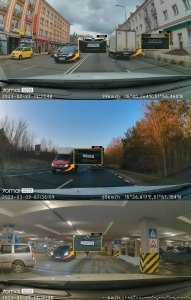 Wideorejestrator 70mai X200 Omni 128GB Czerwony 15