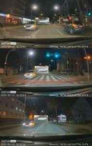 Wideorejestrator 70mai X200 Omni 128GB Czerwony 16