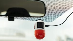 Wideorejestrator 70mai X200 Omni 128GB Czerwony 2