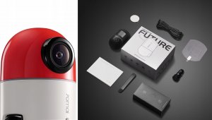 Wideorejestrator 70mai X200 Omni 128GB Czerwony 4