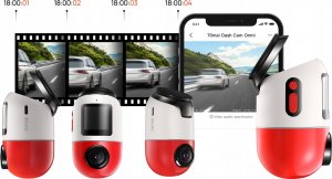 Wideorejestrator 70mai X200 Omni 128GB Czerwony 5