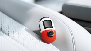 Wideorejestrator 70mai X200 Omni 128GB Czerwony 9