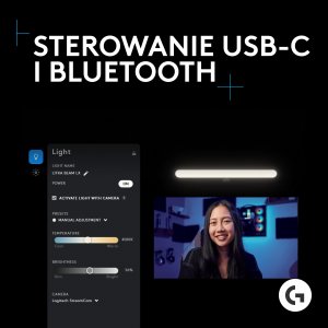 Logitech G Litra Beam LX Dual-Sided (946-000015) 14