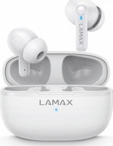 Słuchawki Lamax Clips1 Play białe 4