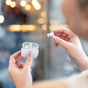 Słuchawki Lamax Clips1 Play białe 6