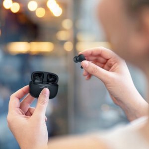 Słuchawki Lamax Clips1 Play czarne 5