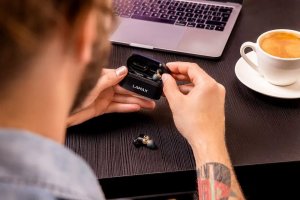 Słuchawki Lamax Duals1 czarne 7