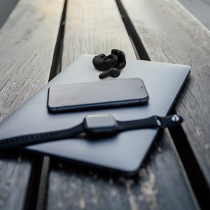 Słuchawki Lamax Tones1 czarne 4