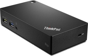 Stacja/replikator Lenovo ThinkPad Pro Dock USB-A (40A70045DE) 1