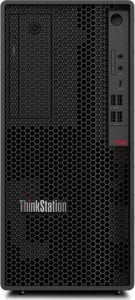 Komputer Lenovo Lenovo ThinkStation P360 Intel® Core™ i9 i9-12900K 64 GB DDR5-SDRAM 1 TB SSD NVIDIA GeForce RTX 3060 Windows 11 Pro Tower Stanowisko Czarny 1