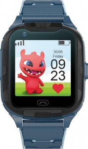 Smartwatch MaxLife  Maxlife Smartwatch 4G Mxkw-350 Niebieski Gps Wifi 1