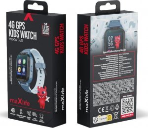 Smartwatch MaxLife  Maxlife Smartwatch 4G Mxkw-350 Niebieski Gps Wifi 14
