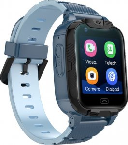 Smartwatch MaxLife  Maxlife Smartwatch 4G Mxkw-350 Niebieski Gps Wifi 3