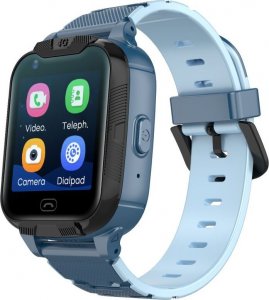 Smartwatch MaxLife  Maxlife Smartwatch 4G Mxkw-350 Niebieski Gps Wifi 4