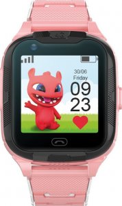 Smartwatch MaxLife  Maxlife Smartwatch 4G Mxkw-350 Różowy Gps Wifi 1