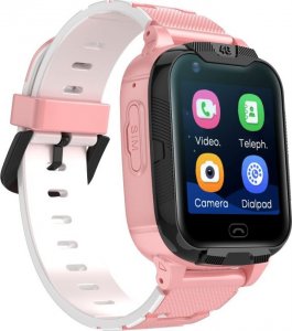 Smartwatch MaxLife  Maxlife Smartwatch 4G Mxkw-350 Różowy Gps Wifi 3