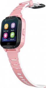 Smartwatch MaxLife  Maxlife Smartwatch 4G Mxkw-350 Różowy Gps Wifi 5