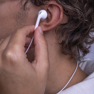 Słuchawki MaxLife  Maxlife Słuchawki Przewodowe Mxep-04 Douszne Usb-C Białe 3