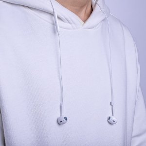 Słuchawki MaxLife  Maxlife Słuchawki Przewodowe Mxep-04 Douszne Usb-C Białe 7