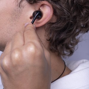 Słuchawki MaxLife  Maxlife Słuchawki Przewodowe Mxep-04 Douszne Usb-C Czarne 3