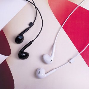 Słuchawki MaxLife  Maxlife Słuchawki Przewodowe Mxep-04 Douszne Usb-C Czarne 9