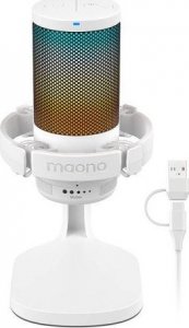 Mikrofon Maono Mikrofon Gamingowy Maono DGM20 (biały) 1