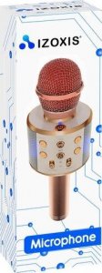 Mikrofon Izoxis Mikrofon Karaoke- Jasnoróżowy Izoxis 22190 11