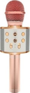 Mikrofon Izoxis Mikrofon Karaoke- Jasnoróżowy Izoxis 22190 3