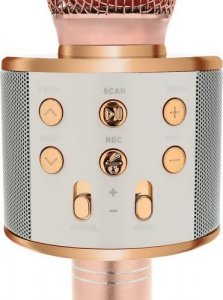 Mikrofon Izoxis Mikrofon Karaoke- Jasnoróżowy Izoxis 22190 5