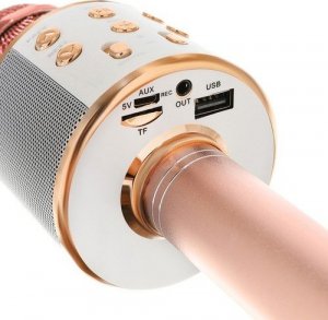 Mikrofon Izoxis Mikrofon Karaoke- Jasnoróżowy Izoxis 22190 6