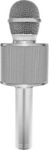 Mikrofon Izoxis Mikrofon Karaoke- Srebrny Izoxis 22188 4