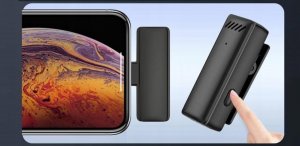 Mikrofon OEM Mikrofon bezprzewodowy krawatowy dla Typ C z etui ładującym S11 7