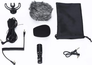 Mikrofon Youngnuo Mikrofon kardioidalny Yongnuo YN220 ze złączem 3.5mm 2