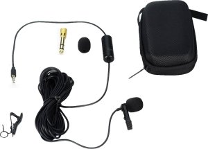 Mikrofon Youngnuo Mikrofon krawatowy Yongnuo YN221 ze złączem 3.5mm 3