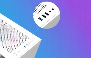 Obudowa Darkflash DK100 biały 8