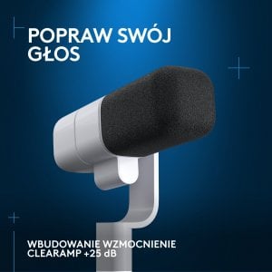 Mikrofon Logitech G Yeti Studio biały (988-000566) 9