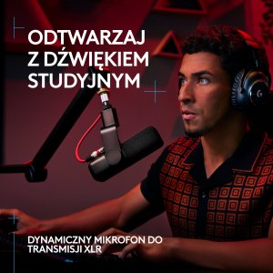 Mikrofon Logitech G Yeti Studio czarny (988-000565) 8
