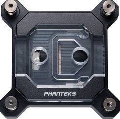 Phanteks PHANTEKS C370I CPU Water Cooler, DRGB, Acrylic - Black 3