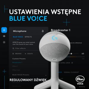 Mikrofon Logitech G Yeti Orb biały (988-000558) 7