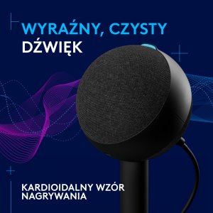 Mikrofon Logitech G Yeti Orb czarny (988-000551) 3