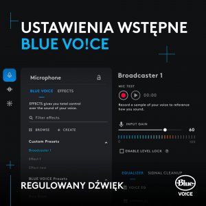 Mikrofon Logitech G Yeti Orb czarny (988-000551) 4