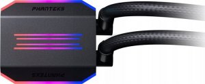 Chłodzenie wodne Phanteks PHANTEKS Glacier One 360D30 DRGB AIO Liquid CPU Cooler, Black 3
