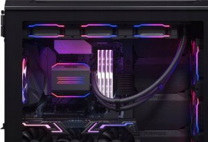 Chłodzenie wodne Phanteks PHANTEKS Glacier One 360D30 DRGB AIO Liquid CPU Cooler, Black 6