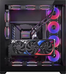 Chłodzenie wodne Phanteks PHANTEKS Glacier One 360D30 DRGB AIO Liquid CPU Cooler, Black 7