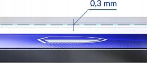 3MK FlexibleGlass do Samsung S24+ 4
