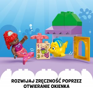 LEGO Duplo Disney Stoisko kawowe Arielki i Florka (10420) 3