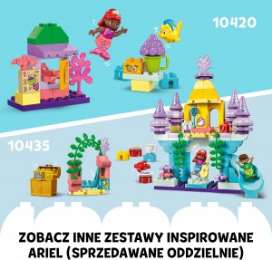LEGO Duplo Disney Stoisko kawowe Arielki i Florka (10420) 4