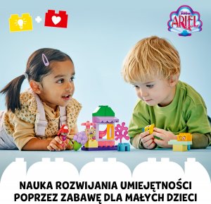 LEGO Duplo Disney Stoisko kawowe Arielki i Florka (10420) 5